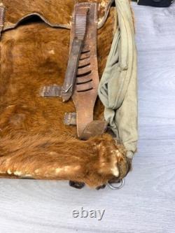 Original German WWII Fernmeldetornister (Radio/Telephone Backpack) Dated 1937