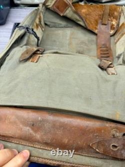 Original German WWII Fernmeldetornister (Radio/Telephone Backpack) Dated 1937