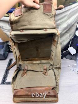 Original German WWII Fernmeldetornister (Radio/Telephone Backpack) Dated 1937