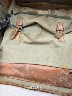 Original German WWII Fernmeldetornister (Radio/Telephone Backpack) Dated 1937