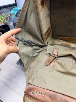 Original German WWII Fernmeldetornister (Radio/Telephone Backpack) Dated 1937