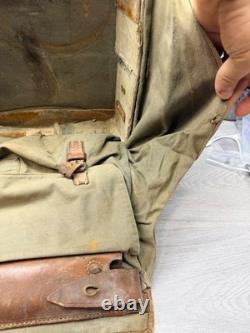 Original German WWII Fernmeldetornister (Radio/Telephone Backpack) Dated 1937 Original German WWII Fernmeldetornister (Radio/Telephone Backpack) Dated 1937