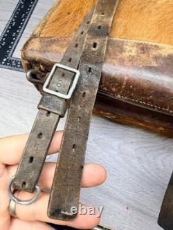 Original German WWII Fernmeldetornister (Radio/Telephone Backpack) Dated 1937