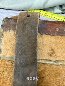 Original German WWII Fernmeldetornister (Radio/Telephone Backpack) Dated 1937