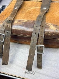 Original German WWII Fernmeldetornister (Radio/Telephone Backpack) Dated 1937