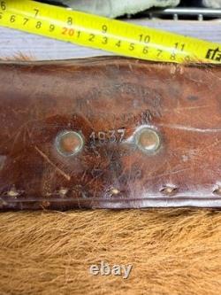 Original German WWII Fernmeldetornister (Radio/Telephone Backpack) Dated 1937