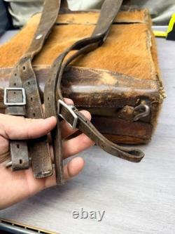 Original German WWII Fernmeldetornister (Radio/Telephone Backpack) Dated 1937