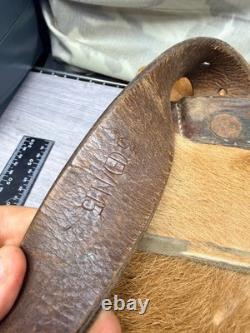 Original German WWII Fernmeldetornister (Radio/Telephone Backpack) Dated 1937