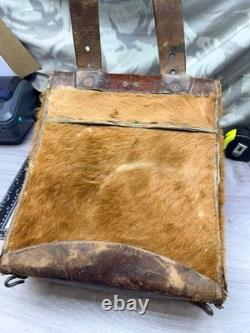 Original German WWII Fernmeldetornister (Radio/Telephone Backpack) Dated 1937