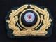 Original German World War Ii Army (heer) General Officer Visor Cap Wreath