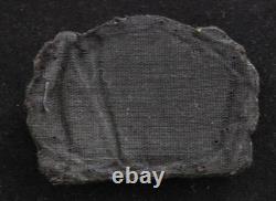 Original German World War II Army (Heer) General Officer visor cap wreath