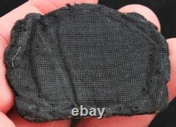Original German World War II Army (Heer) General Officer visor cap wreath