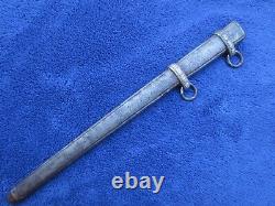 Original German Ww2 Army Dagger Scabbard