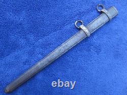 Original German Ww2 Army Dagger Scabbard