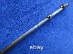 Original German Ww2 Army Dagger Scabbard