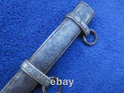 Original German Ww2 Army Dagger Scabbard