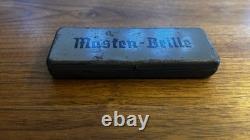 Original German Wwii Ww2 Army Wermacht Soldier John Lennon Eyeglasses Metal Case