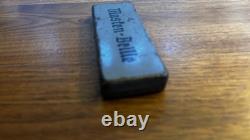 Original German Wwii Ww2 Army Wermacht Soldier John Lennon Eyeglasses Metal Case