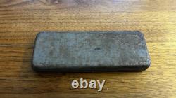 Original German Wwii Ww2 Army Wermacht Soldier John Lennon Eyeglasses Metal Case