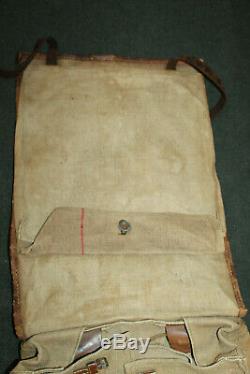 Original Late WW2 German Army M34 Pony Fur Back Pack withStraps, 1944 dated