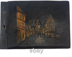 Original Photos WW2 WWII Era US Army and German Soldier West German Photo Album