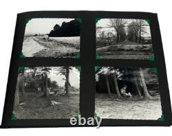 Original Photos WW2 WWII Era US Army and German Soldier West German Photo Album