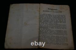 Original Pre-WWI 1874 German Imperial Army Soldiers ID LANGENHAN 11 Armee Korps