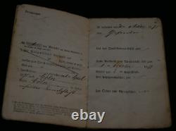 Original Pre-WWI 1874 German Imperial Army Soldiers ID LANGENHAN 11 Armee Korps