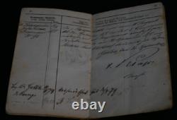Original Pre-WWI 1874 German Imperial Army Soldiers ID LANGENHAN 11 Armee Korps