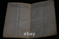 Original Pre-WWI 1874 German Imperial Army Soldiers ID LANGENHAN 11 Armee Korps
