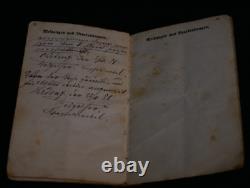 Original Pre-WWI 1874 German Imperial Army Soldiers ID LANGENHAN 11 Armee Korps