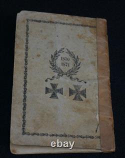 Original Pre-WWI 1874 German Imperial Army Soldiers ID LANGENHAN 11 Armee Korps