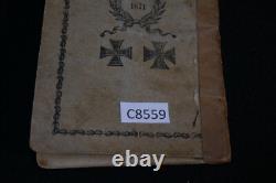 Original Pre-WWI 1874 German Imperial Army Soldiers ID LANGENHAN 11 Armee Korps