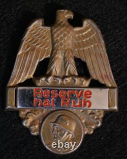 Original Pre-WWII German Army Weimar Reichswehr Wehrmacht Reservist Badge Rare
