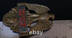 Original Pre-WWII German Army Weimar Reichswehr Wehrmacht Reservist Badge Rare