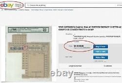 Original Rare GERMAN WW2 ARMY RATION CARD, 1944