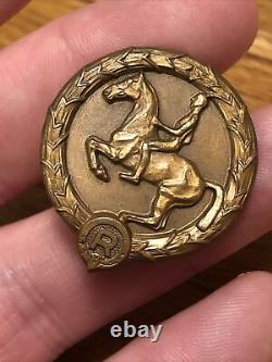 Original WW 2 German Horse Riding Badge, Original Military Award, Soldier, Army