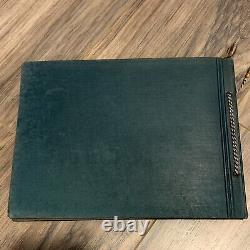 Original WW 2 German Unit Marked Empty Photo Album Soldier, Military Army