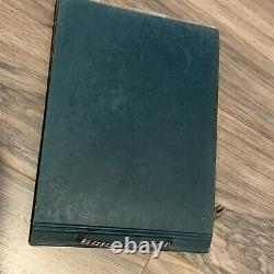 Original WW 2 German Unit Marked Empty Photo Album Soldier, Military Army