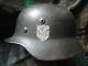 Original Ww2 German Army Heer M40 M 40 Sd Se64 Helmet American Vet Bring Back