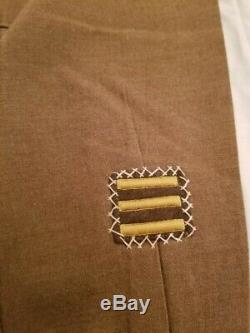 Original WW2 (General Pattons) 7th Army, German Made GI Long Sleeve Shirt/