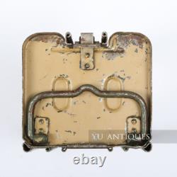 Original WW2 German Army Afrika Korps Double D r u m Carrier M G 3 4 M G 4 2