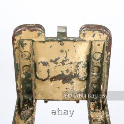 Original WW2 German Army Afrika Korps Double D r u m Carrier M G 3 4 M G 4 2