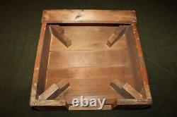 Original WW2 German Army Anti-Tank Teller Mi-42 Wooden Transfer Case, 43 d. Set