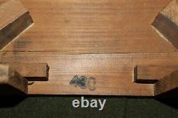 Original WW2 German Army Anti-Tank Teller Mi-42 Wooden Transfer Case, 43 d. Set