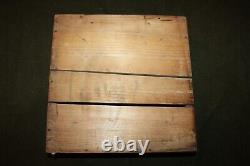 Original WW2 German Army Anti-Tank Teller Mi-42 Wooden Transfer Case, 43 d. Set