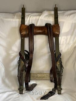 Original WW2 German Army Backpack Frame