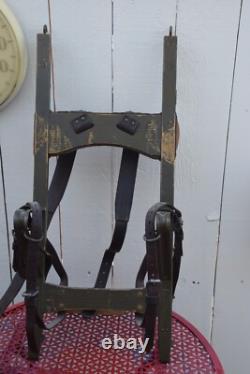Original WW2 German Army Backpack Frame