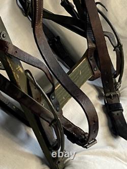 Original WW2 German Army Backpack Frame