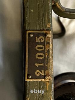 Original WW2 German Army Backpack Frame